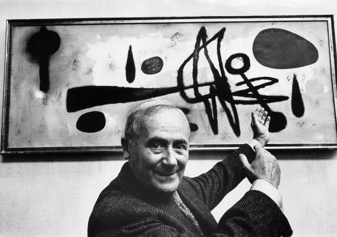 Joan Miró 1964-ben