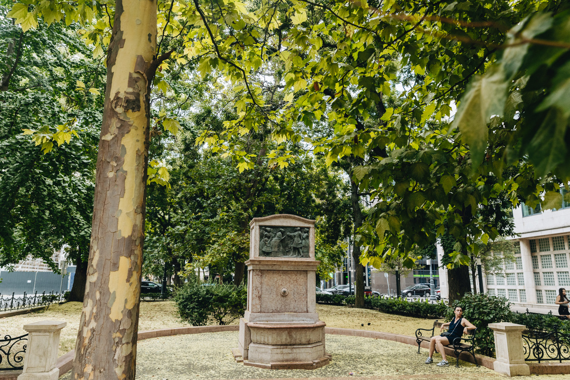 A Telcs Ede-féle díszkút