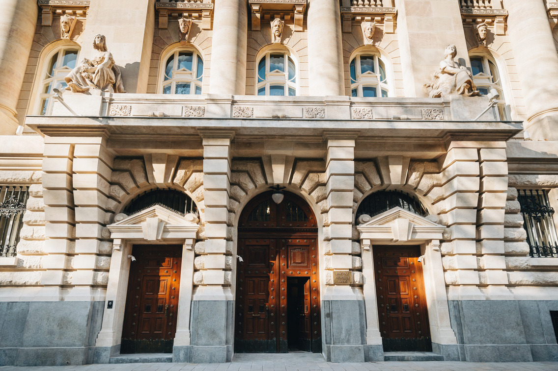 A Magyar Nemzeti Bank székháza