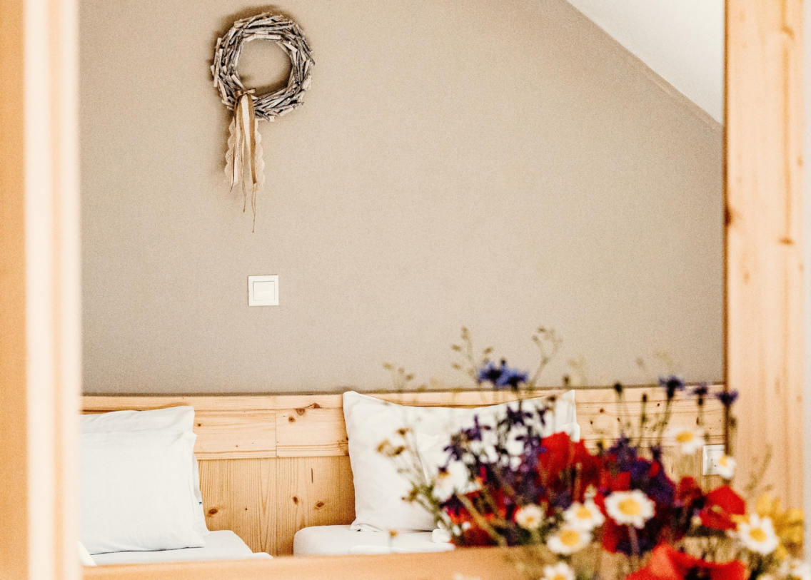 Kellemes, világos szobák