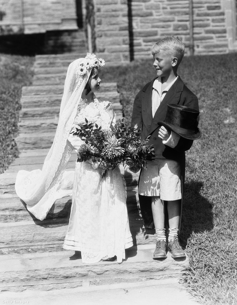 Kislányokat adtak férjhez&nbsp;A gyerekházasságok egyáltalán nem számítottak különlegesnek