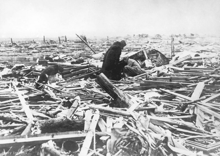 Tornádó jött, de senki sem figyelmeztette őket&nbsp;Az 1920-as években Amerikában nem létezett valódi viharfigyelmeztetés – a meteorológusok még a „tornádó” szót is kerülték, nehogy megijesszék az embereket