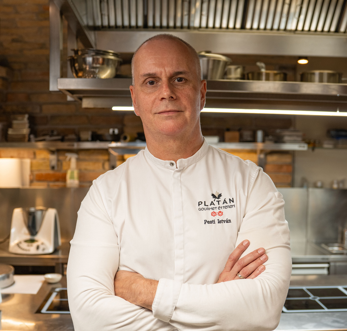 Pesti István CANTEEN by Pesti István tulajdonos és 2 Michelin