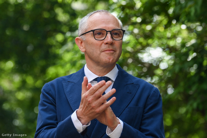 Stefano Domenicali 2025. július 2-án Londonban, Angliában