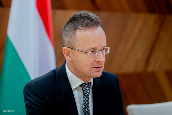 Szijjártó Péter 2024. április 5-én