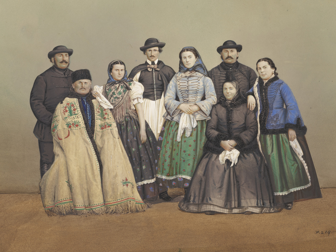 Tiedge János: Makóiak (1862)