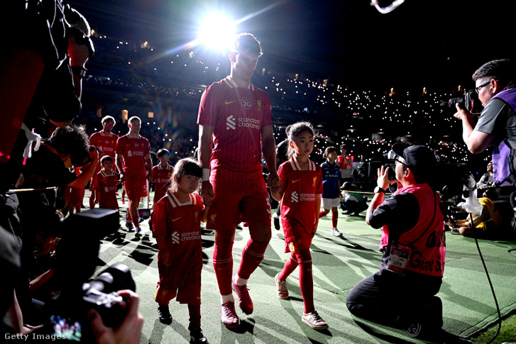 Kerkez Milos először kezdett a Liverpoolban