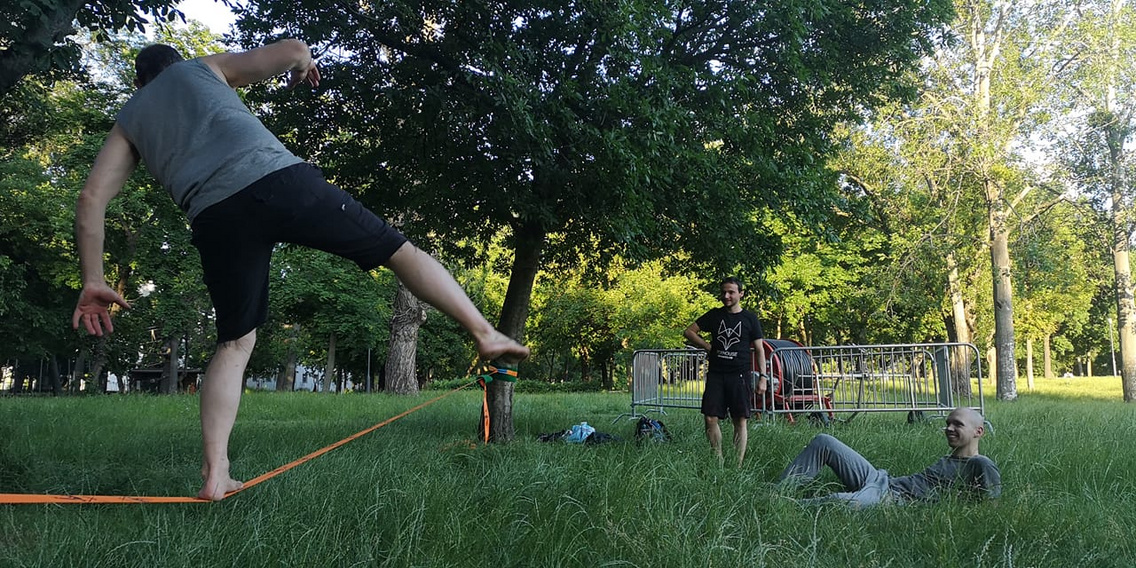 slackline