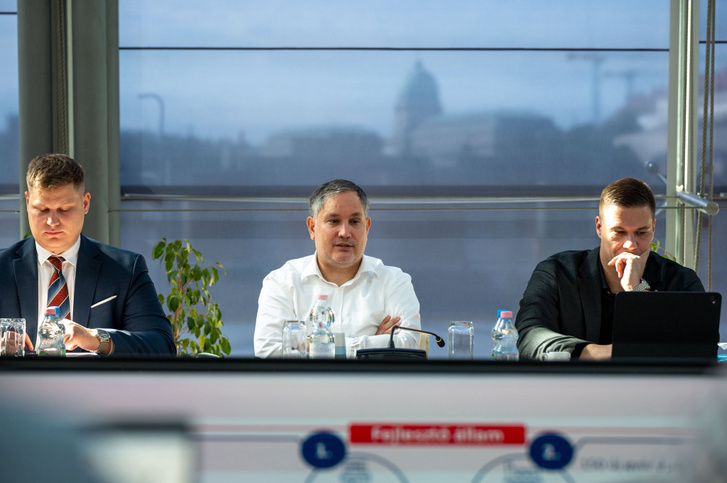 Kisfaludy Tamás, Nagy Márton és Gerlaki Bence