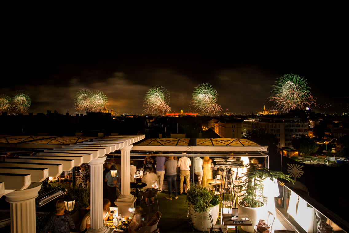 (Fotó: The Sky Garden Rooftop Terrace)