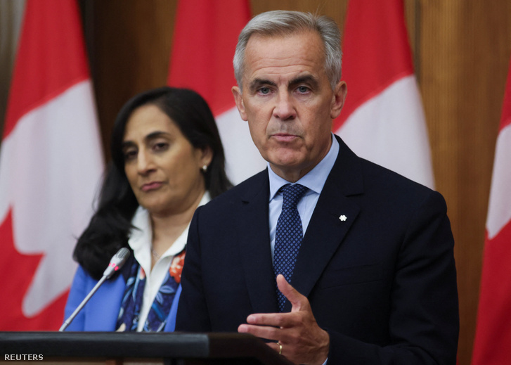 Mark Carney, Kanada miniszterelnöke Ottawában, Kanadában 2025. július 30-án