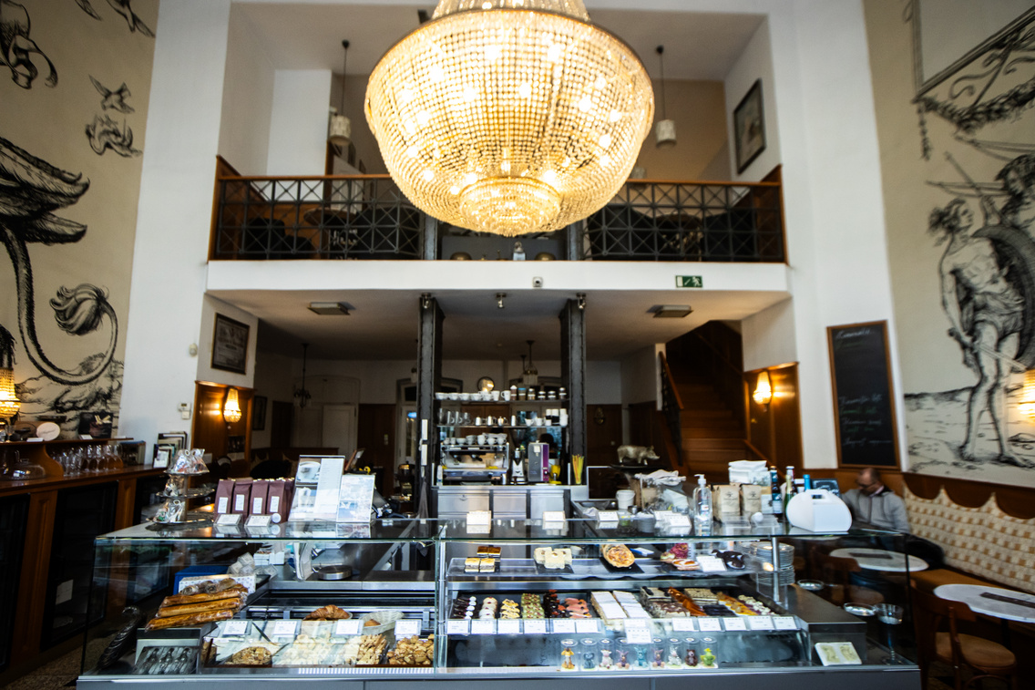 Az Auguszt belvárosi üzlete