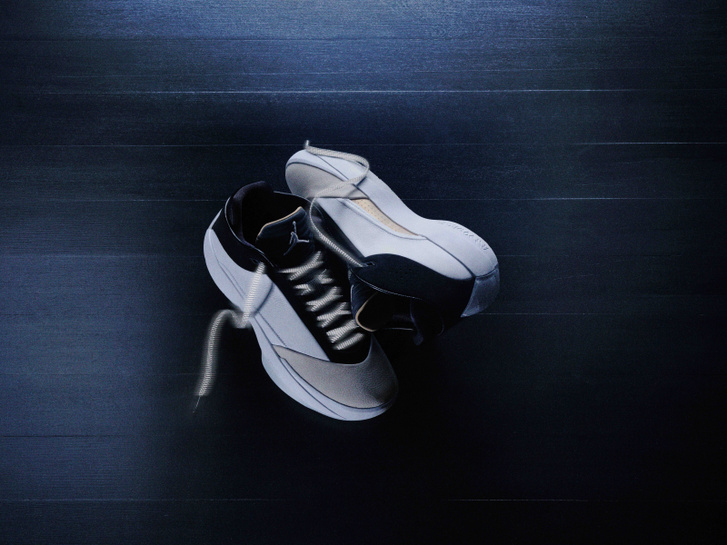 Az Air Jordan 40 távol áll attól a pirosas színvilágtól, ami híressé tette a márkát