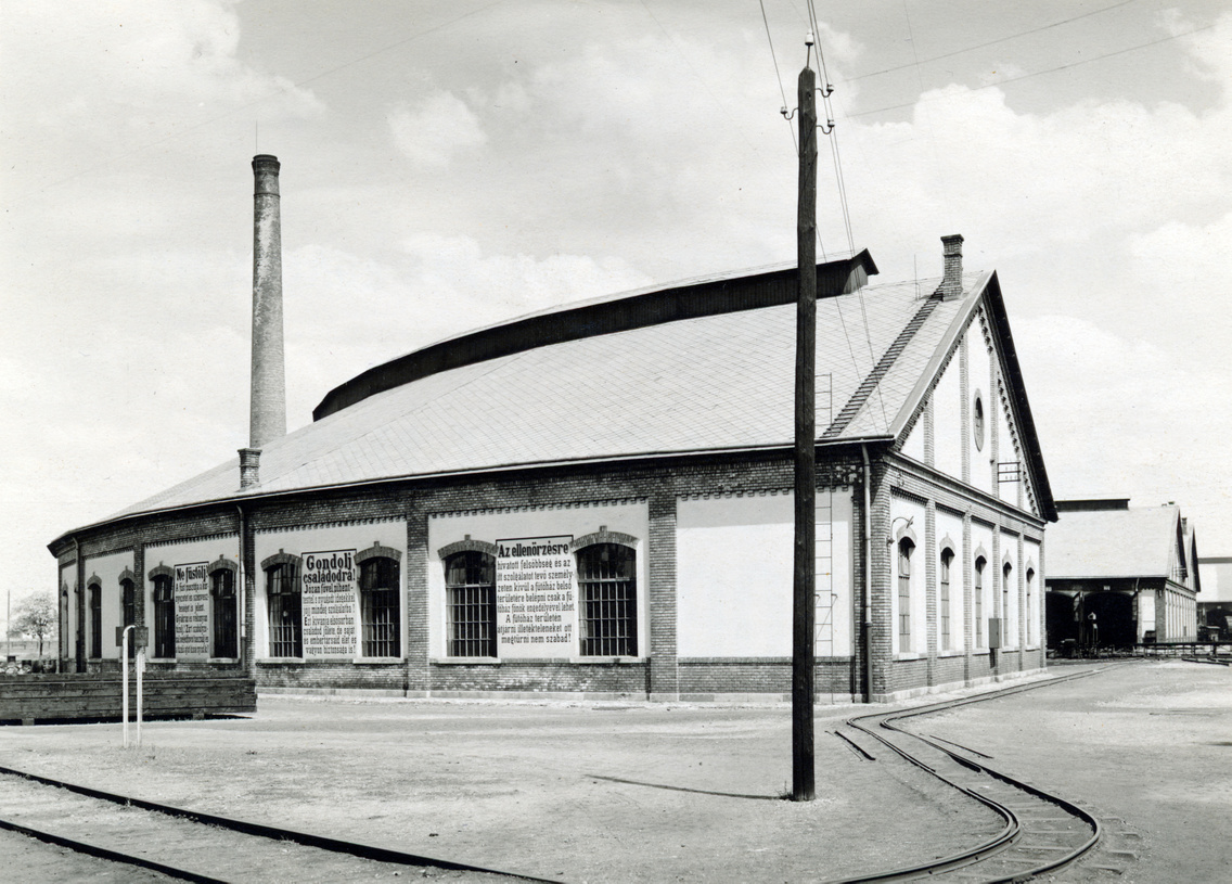 Tatai utca, Északi Fűtőház