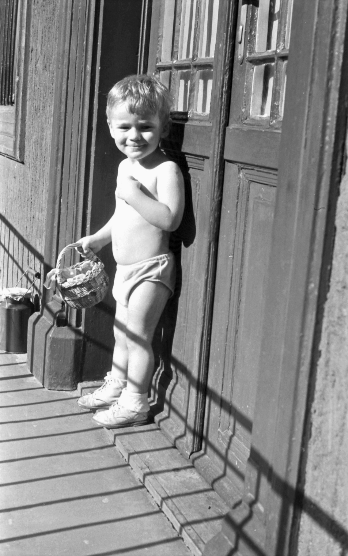 Festetics utca 2. I. emelet 20. MÁV-kolónia, a Nyolcház, VIII. épülete, 1962-ben