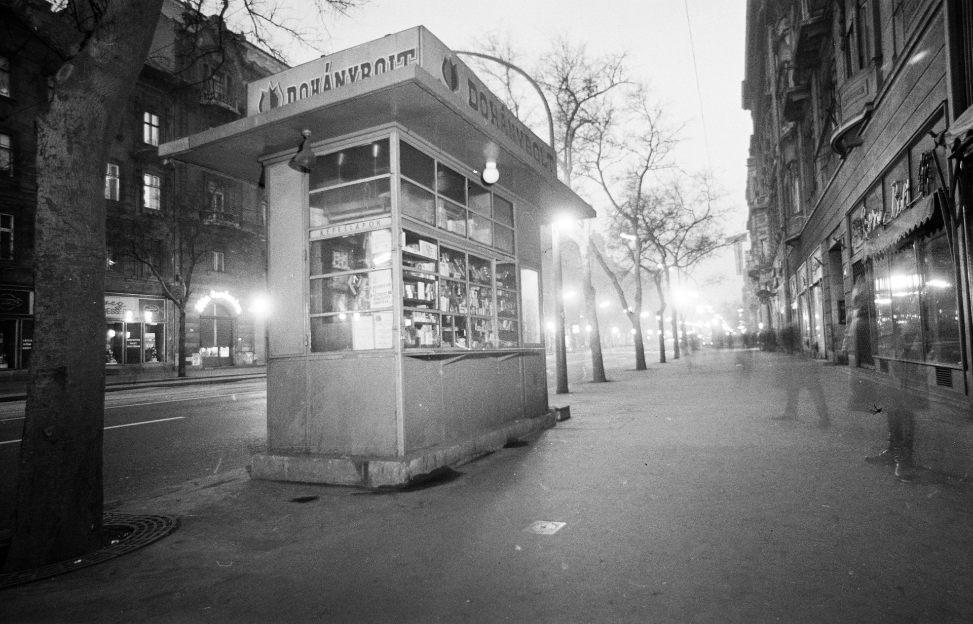 Dohánybolt a Szent István körúton