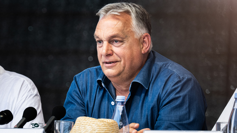 A legnagyobb viharban gyűlnek össze a Fidesz politikusai, minden szem Orbán Viktorra szegeződik