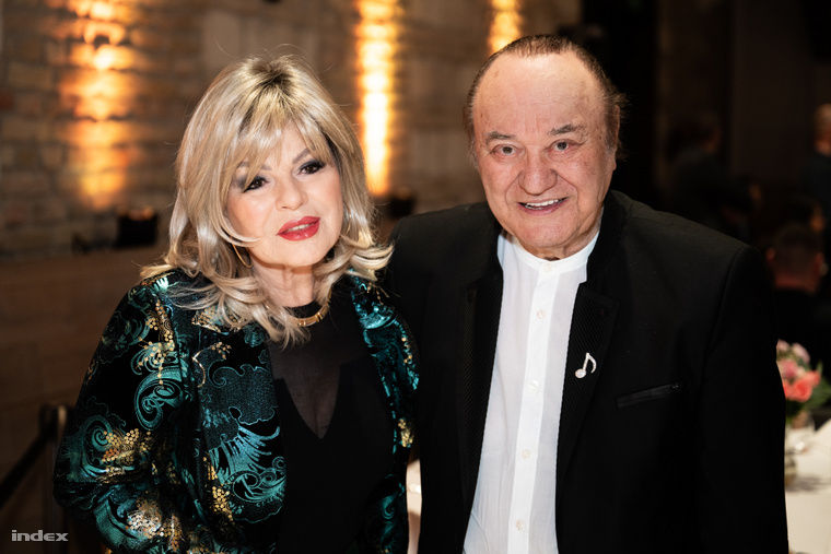 Balázs Klári és Korda György (Fotó: Tövissi Bence / Index)