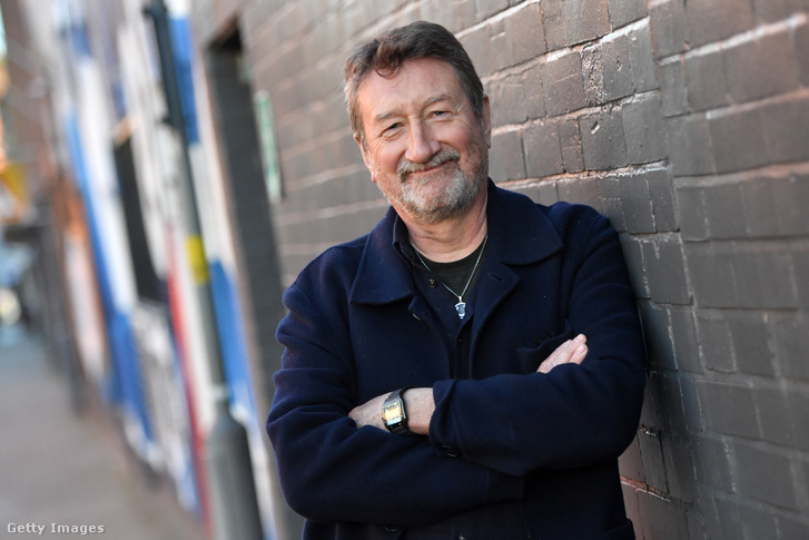 Steven Knight, a Peaky Blinders alkotója 2022. január 17-én Birminghamben
