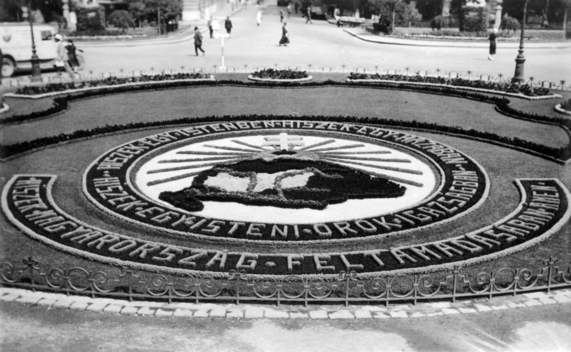 A Szabadság téri irredenta emlékhely (1942)