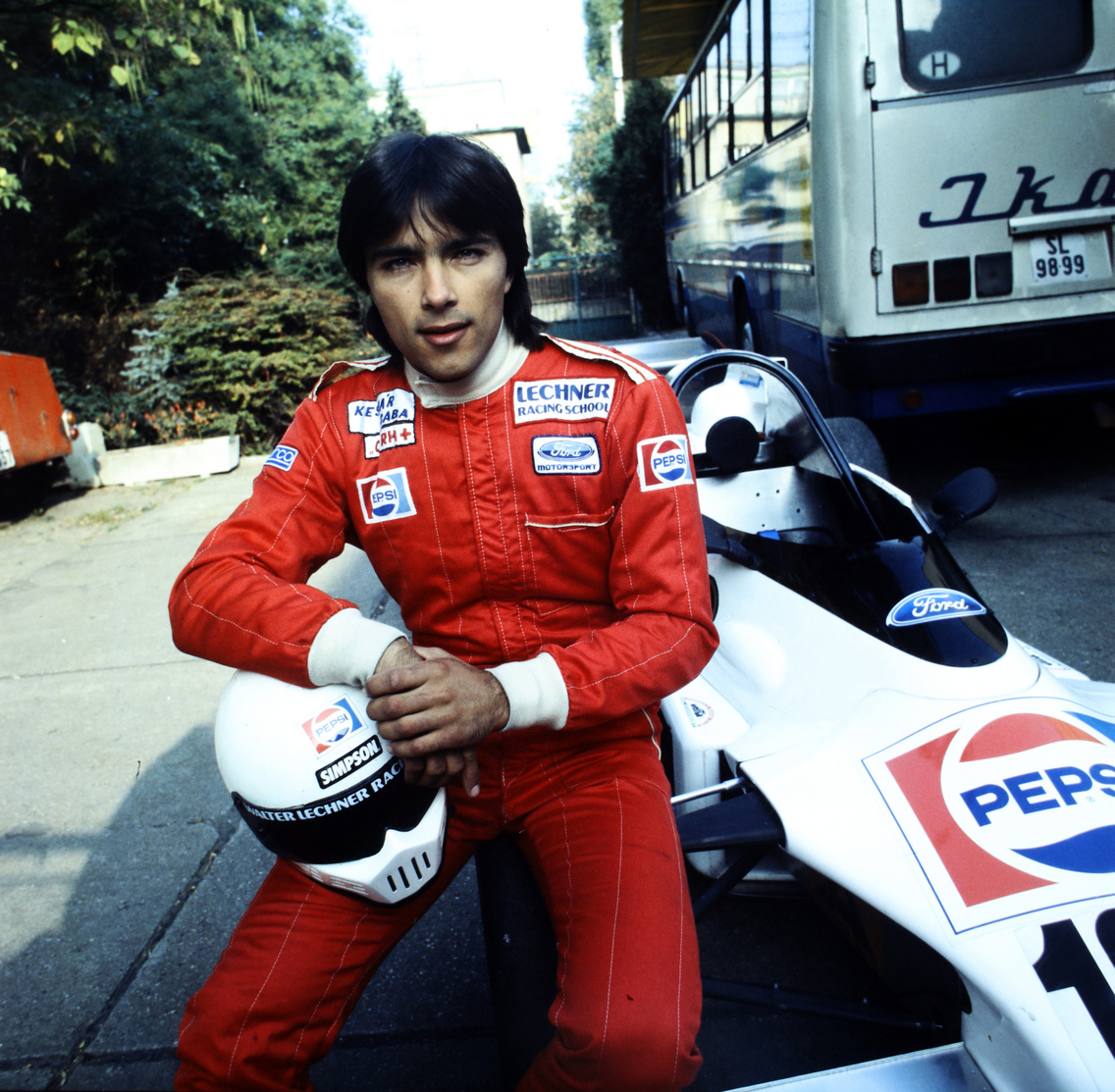 Kesjár Csaba autóversenyző, 1986