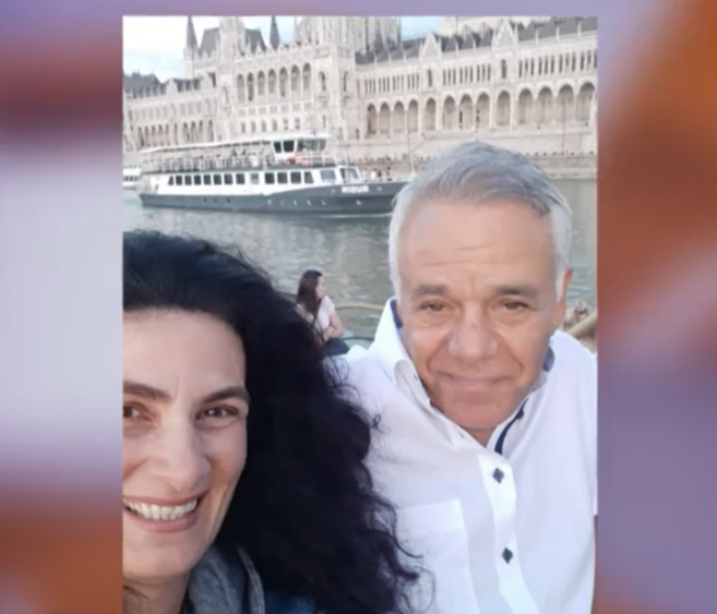Straub Dezső és párja, Zsuzsa