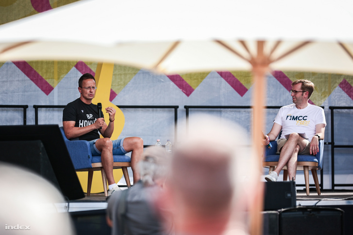 Szijjártó Péter és Szalai Zoltán