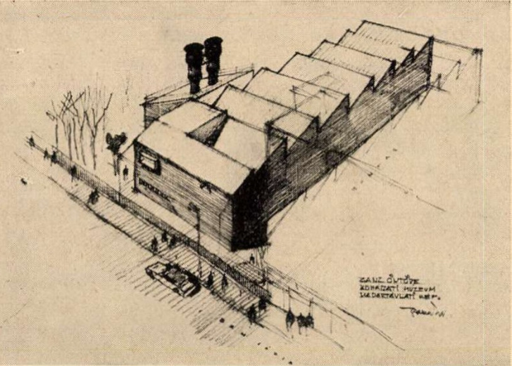 A Ganz Törzsgyár öntödéje 1964 májusában