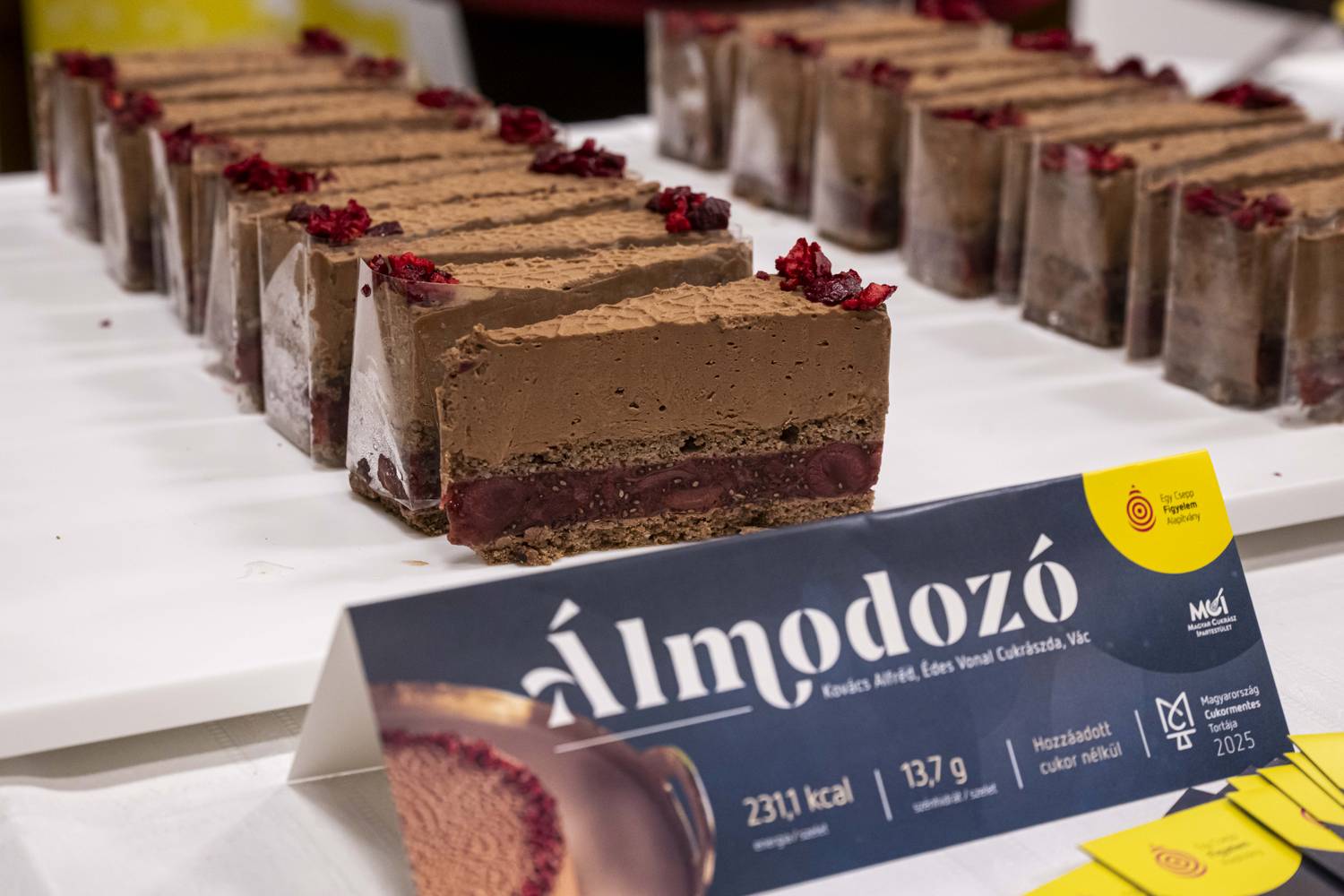 Magyarország cukormentes tortája