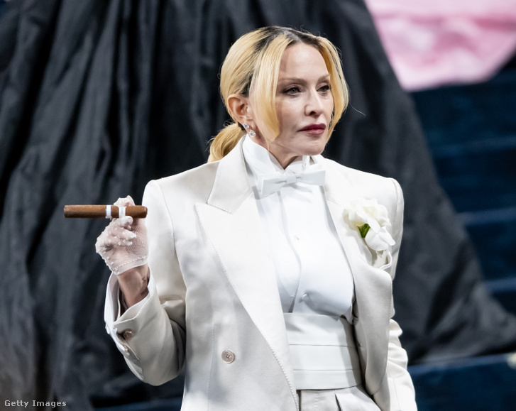 Madonna a 2025-ös Met Gálán
