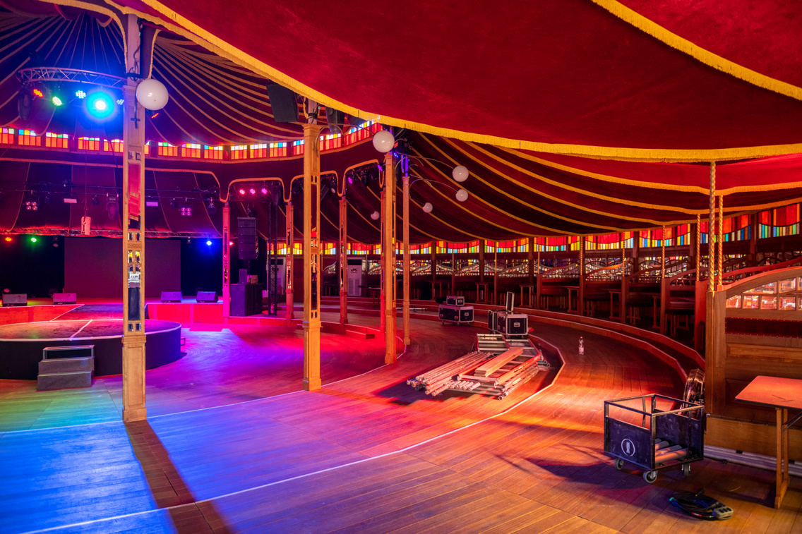 A Magic Mirror a Sziget északi részére költözött, mellette az ArtGardennel a fesztivál legszínesebb programjait találjuk itt