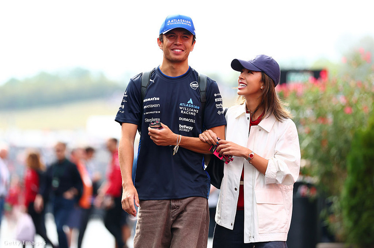 Alexander Albon és Lily Muni He: Netflix-szerelemből világszerelem&nbsp;A Williams thai sztárja, Albon, és kínai barátnője, Lily Muni He között tényleg szikrázott a levegő