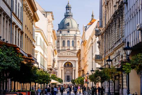 Budapest tops the list as Europe’s most affordable summer destination