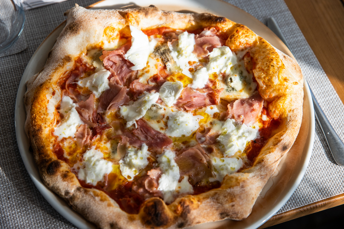 A pátyi székhelyű Cukorborsó pizzái is kóstolhatók a Budapest Gardenben