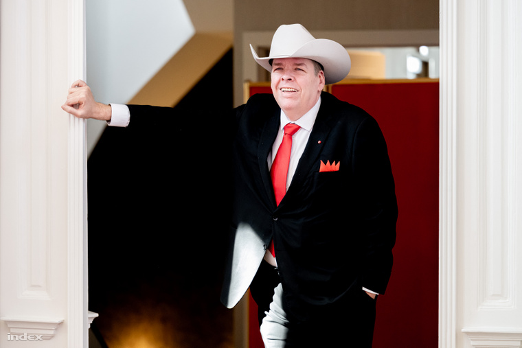 Schmuck Andor 2025. február 21-én (Fotó: Szollár Zsófi / Index)