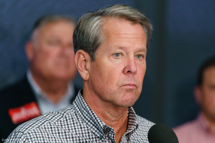 Brian Kemp republikánus kormányzó