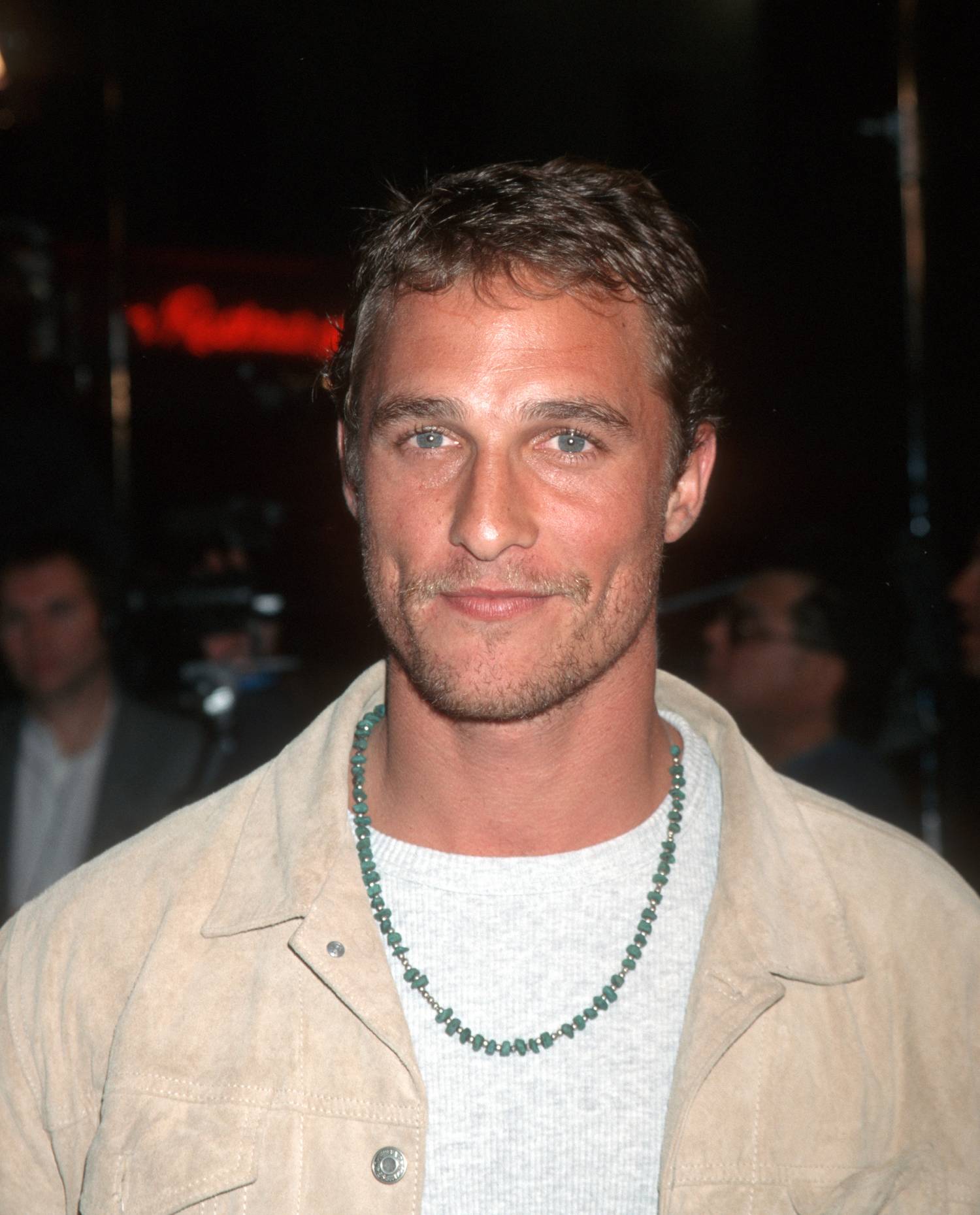 Matthew McConaughey a '90-es években.