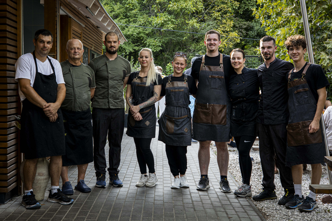 A Kicsi Csóka csapata