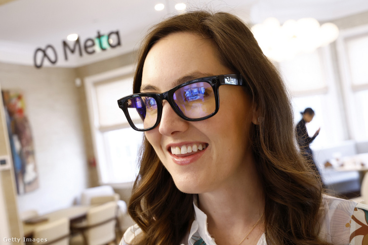 A Meta és a Ray-Ban szemüvege 2025-ben