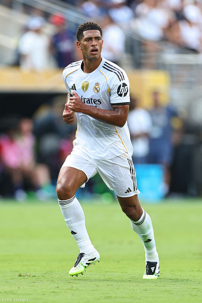 Jude Bellingham – Real MadridA 22 éves angol középpályás már az első madridi idényében BL-t és bajnoki címet nyert, igazi közönségkedvenc lett a Bernabéuban.