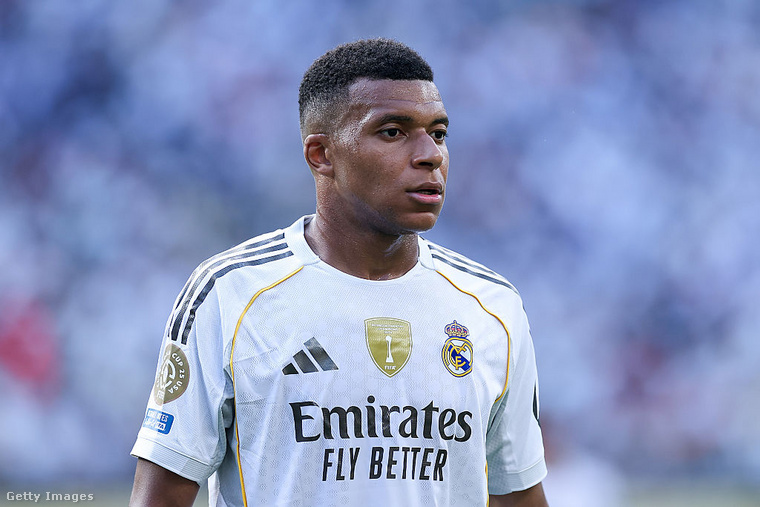 Kylian Mbappé – Real Madrid&nbsp;A francia szupersztár első madridi idényében is villámgyorsan a Bernabéu közönségének kedvence lett.