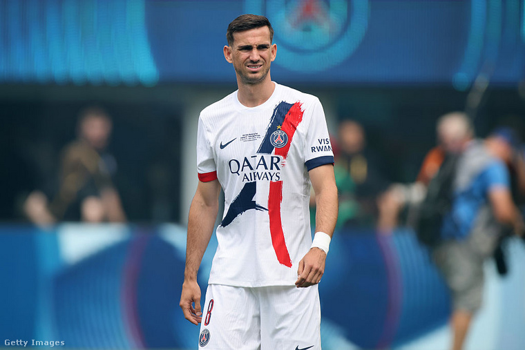 Fabián Ruiz – PSG&nbsp;A spanyol középpályás csendben, de rendkívül hatékonyan dolgozott a párizsi sikerekért.