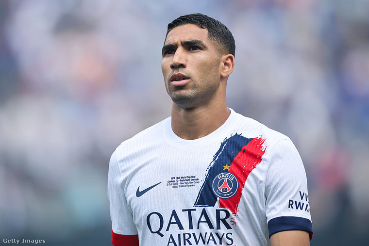 Achraf Hakimi – PSG&nbsp;A marokkói válogatott szélsővédő a védekezésben és támadásban is kulcsjátékos lett Párizsban.