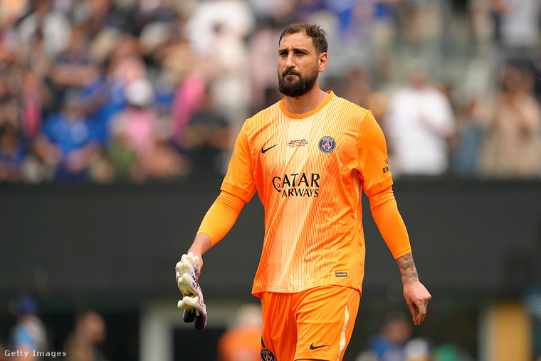 Gianluigi Donnarumma – PSG&nbsp;Az olasz óriás a PSG kapujában bravúrhalmozó idényt zárt, a Ligue 1 és a BL-meccsek egyik legbiztosabb pontja volt.