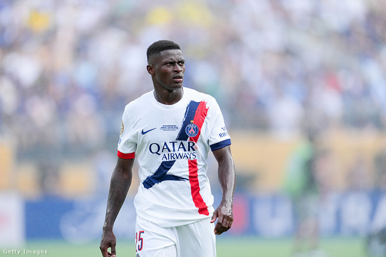 Nuno Mendes – PSG&nbsp;A portugál balhátvéd fiatal kora ellenére a PSG védelem egyik alapembere.