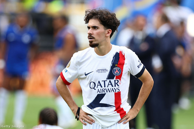 Vitinha – PSG&nbsp;A portugál középpályás intelligens játékszervezésével kulcsembere lett a párizsi középpályának.