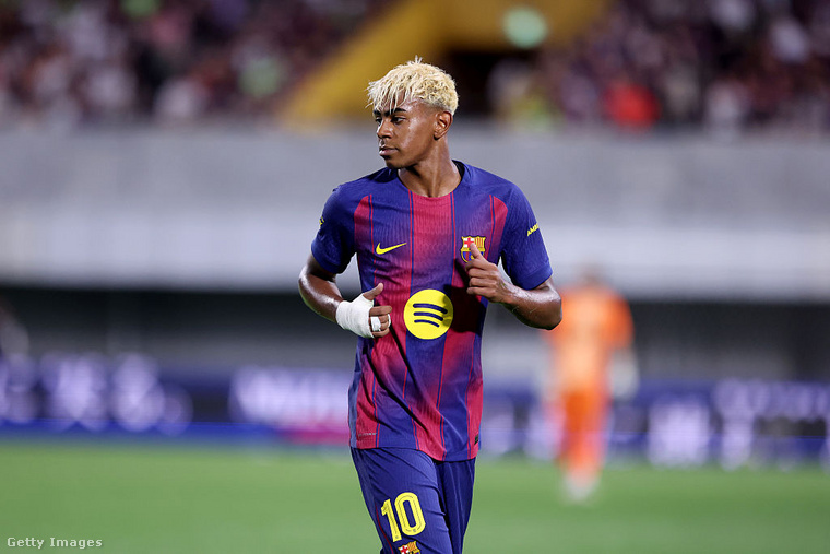 Lamine Yamal – FC Barcelona&nbsp;A 17 éves spanyol tehetség nemcsak a Barca, hanem az egész futballvilág egyik legnagyobb reménysége, az U21-es Kopa-díjra is jelölt.