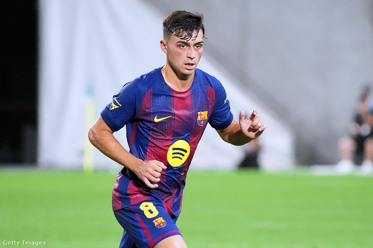 Pedri – FC Barcelona&nbsp;A spanyol középpályás továbbra is a Barca kreatív motorja, amikor egészséges, a csapat játéka is más szintre lép.