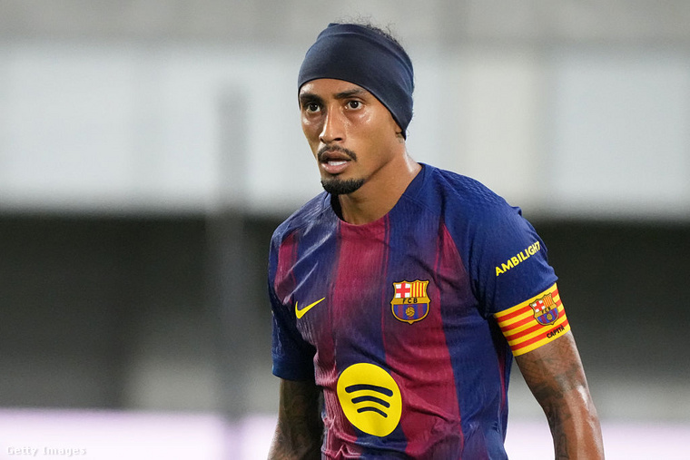 Raphinha – FC Barcelona&nbsp;A brazil szélső lendületes játéka és fontos góljaival segítette a katalánokat a szezonban.