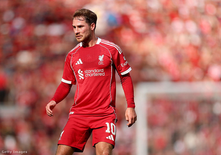 Alexis Mac Allister – Liverpool&nbsp;A világbajnok argentin középpályás kulcsszerepet játszott a Liverpool lendületes játékában.